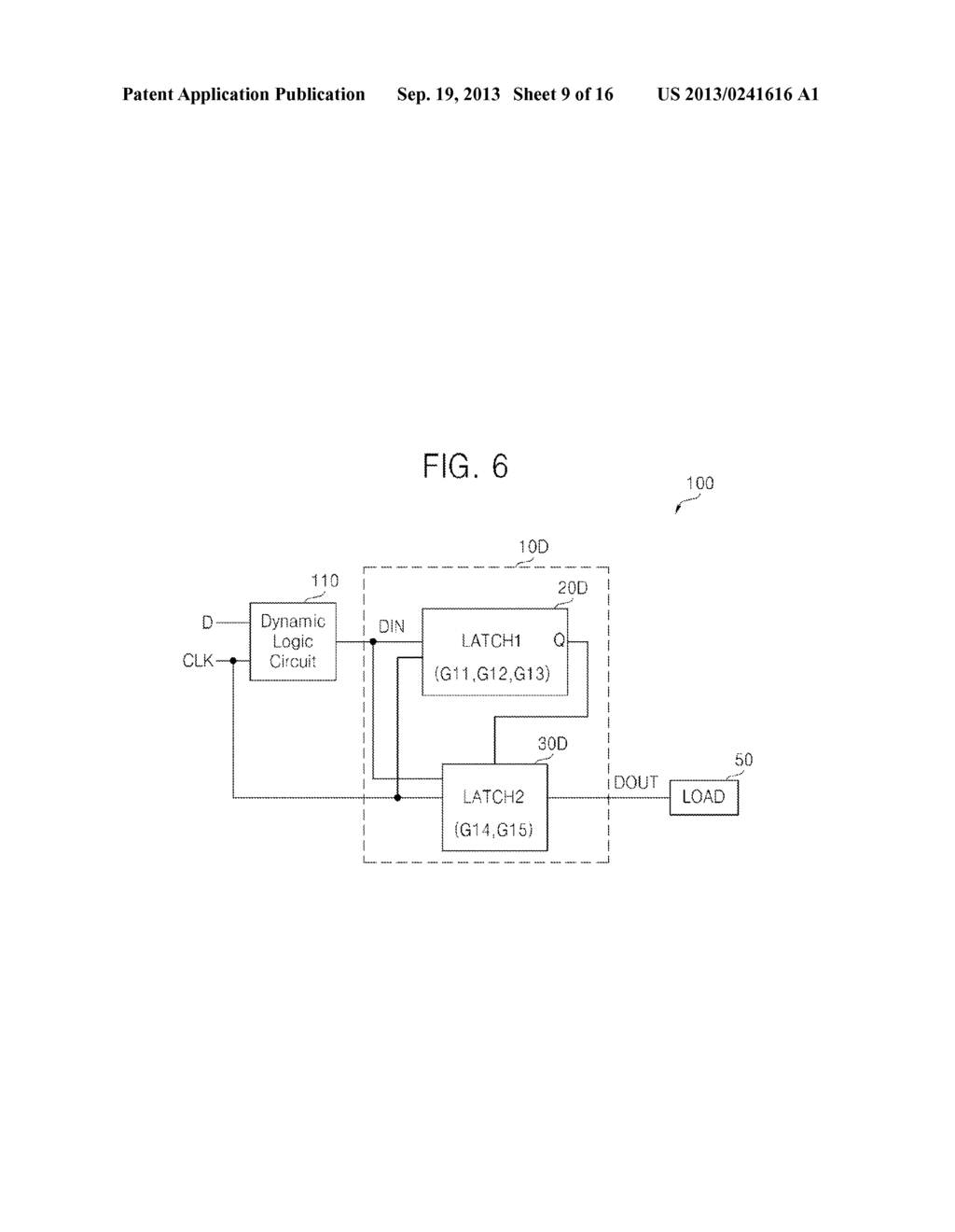 Keeper Circuit And Electronic Device Having The Same - diagram, schematic, and image 10