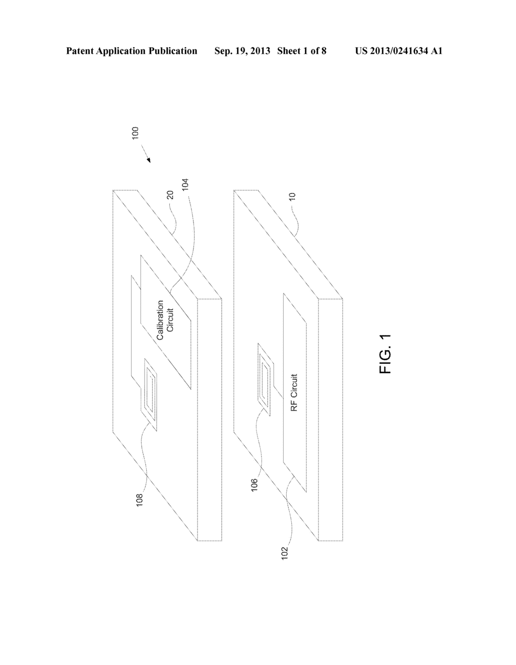 RF CALIBRATION THROUGH-CHIP INDUCTIVE COUPLING - diagram, schematic, and image 02