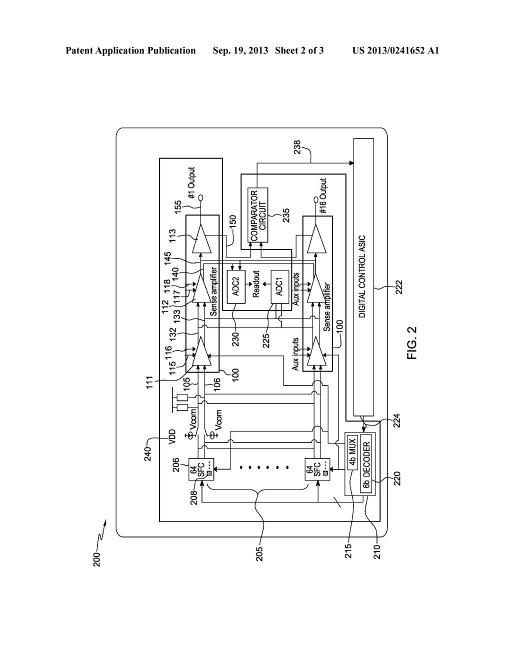 UTILIZING A SENSE AMPLIFIER TO SELECT A SUITABLE CIRCUIT - diagram, schematic, and image 03