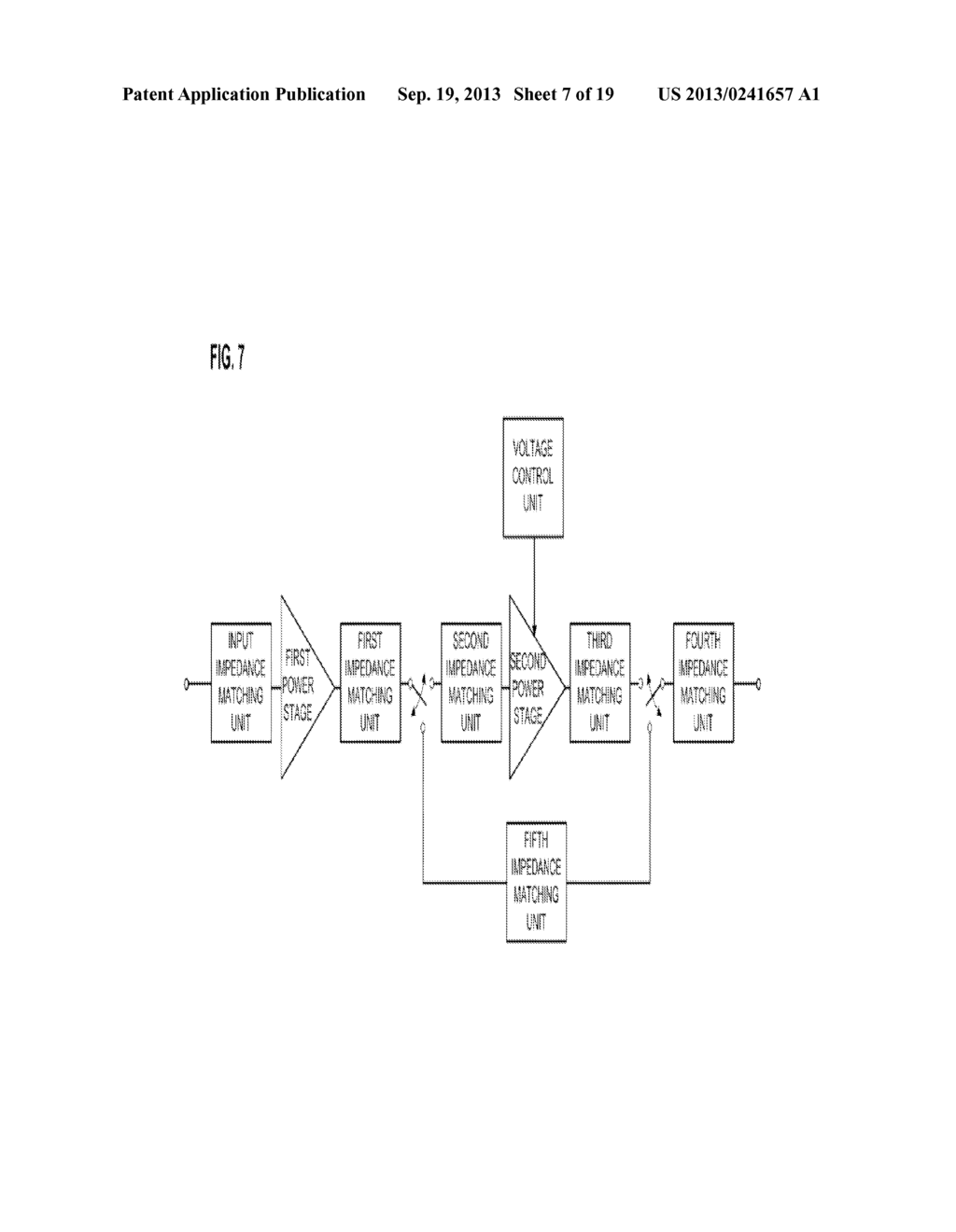 MULTI-MODE DOHERTY POWER AMPLIFIER - diagram, schematic, and image 08