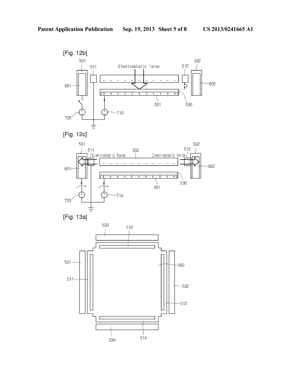 VARIABLE CAPACITOR, IMPEDANCE MATCHING DEVICE, MOBILE TERMINAL THEREOF AND     METHOD FOR MATCHING IMPEDANCE - diagram, schematic, and image 06