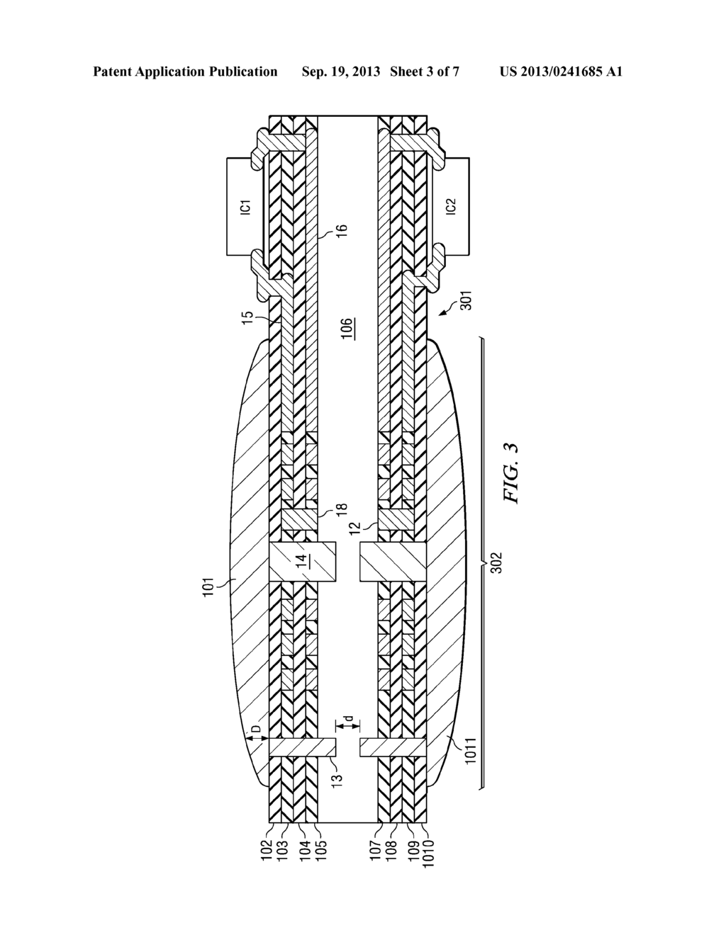 Method of Constructing Inductors and Transformers - diagram, schematic, and image 04