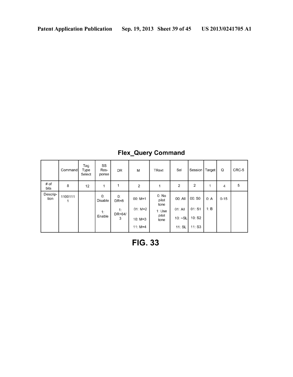 BATTERY ASSISTED RFID COMMAND SET AND INTERFERENCE CONTROL - diagram, schematic, and image 40