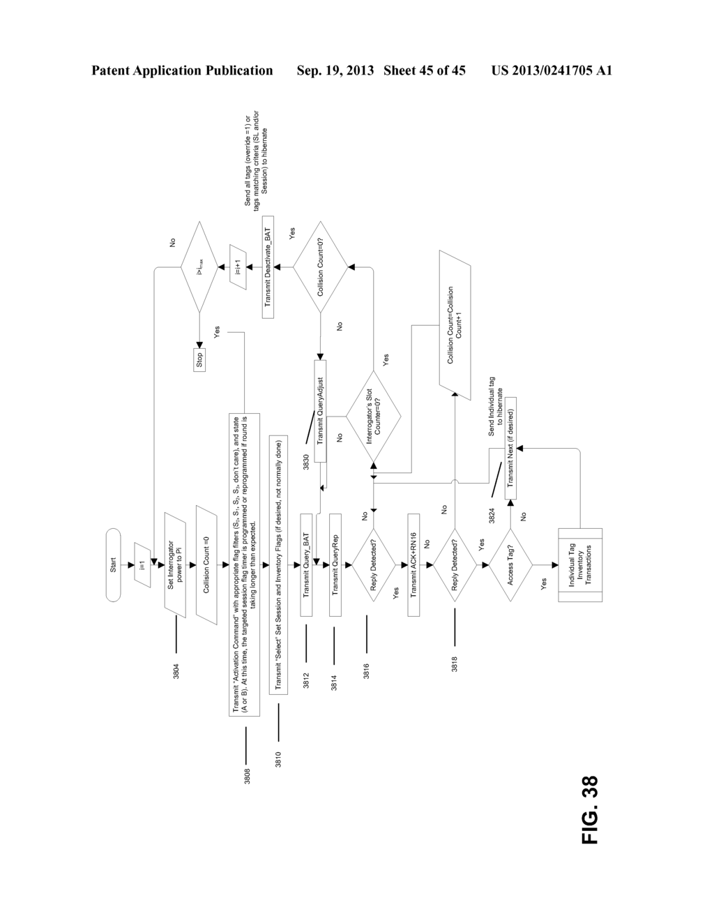 BATTERY ASSISTED RFID COMMAND SET AND INTERFERENCE CONTROL - diagram, schematic, and image 46