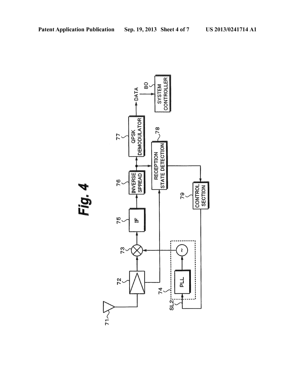 REMOTE CONTROLLING APPARATUS, RECEPTION APPARATUS, AND REMOTE CONTROL     METHOD - diagram, schematic, and image 05