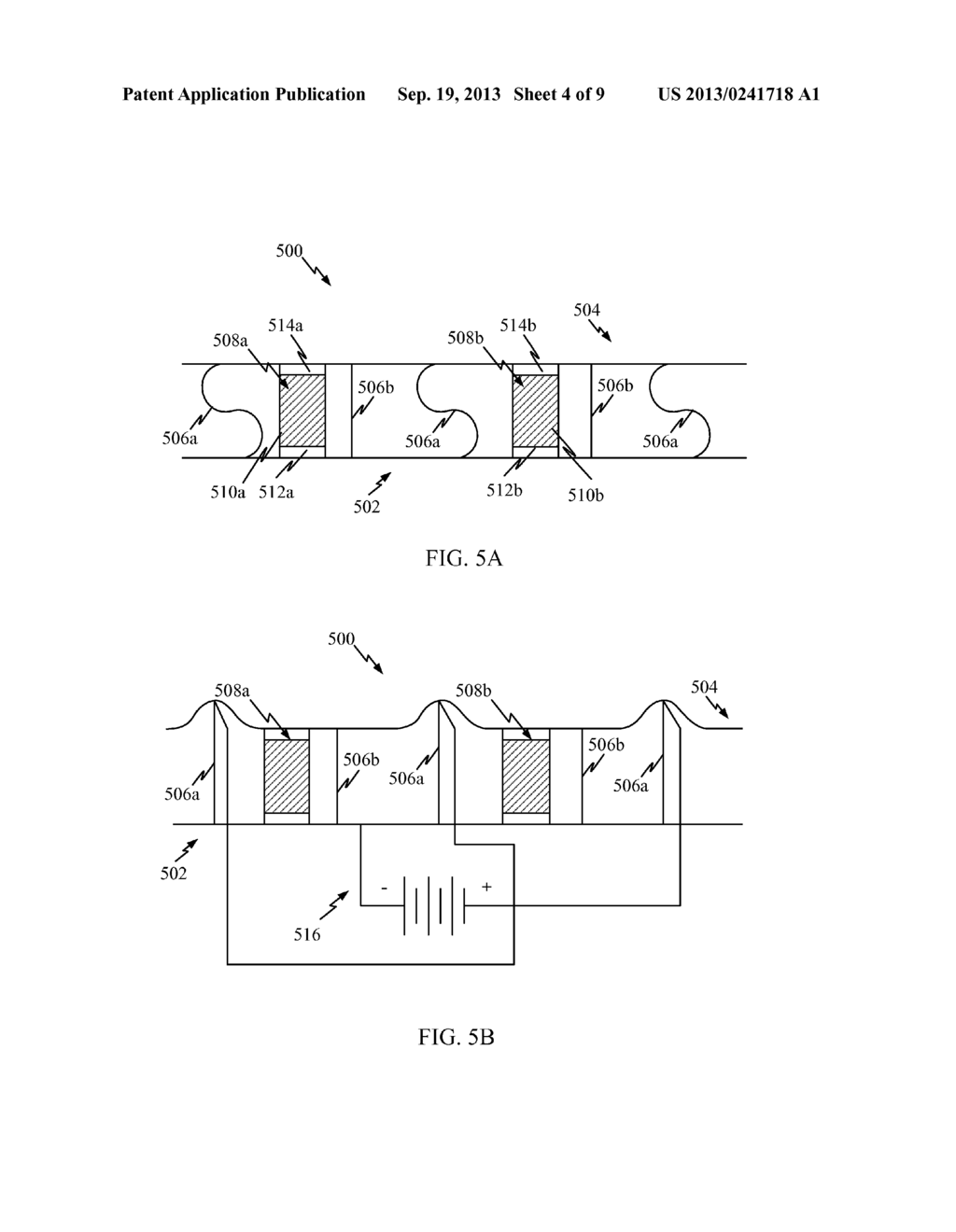 METHODS AND DEVICES FOR SELECTIVELY CONTROLLING AND VARYING SURFACE     TEXTURE AND/OR FORCE LEVELS ON A MOBILE DEVICE USING HAPTIC FEEDBACK - diagram, schematic, and image 05