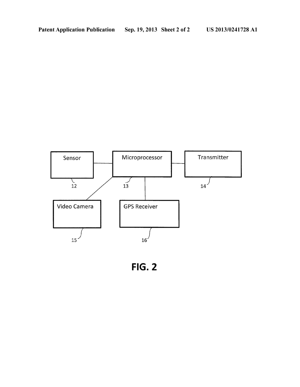 SENSOR WITH REMOTE COMMUNICATIONS CAPABILITY - diagram, schematic, and image 03