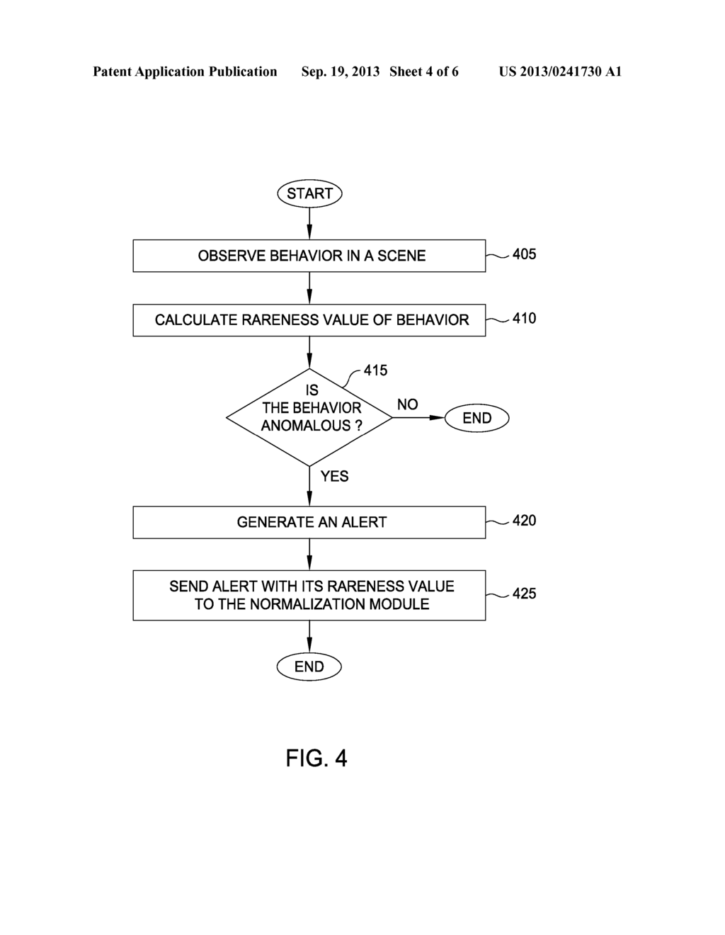 ALERT VOLUME NORMALIZATION IN A VIDEO SURVEILLANCE SYSTEM - diagram, schematic, and image 05