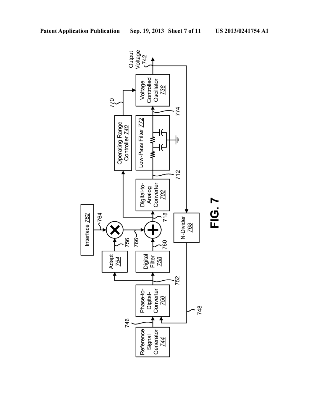 DIGITAL-TO-ANALOG CONVERTER WITH NON-UNIFORM RESOLUTION - diagram, schematic, and image 08