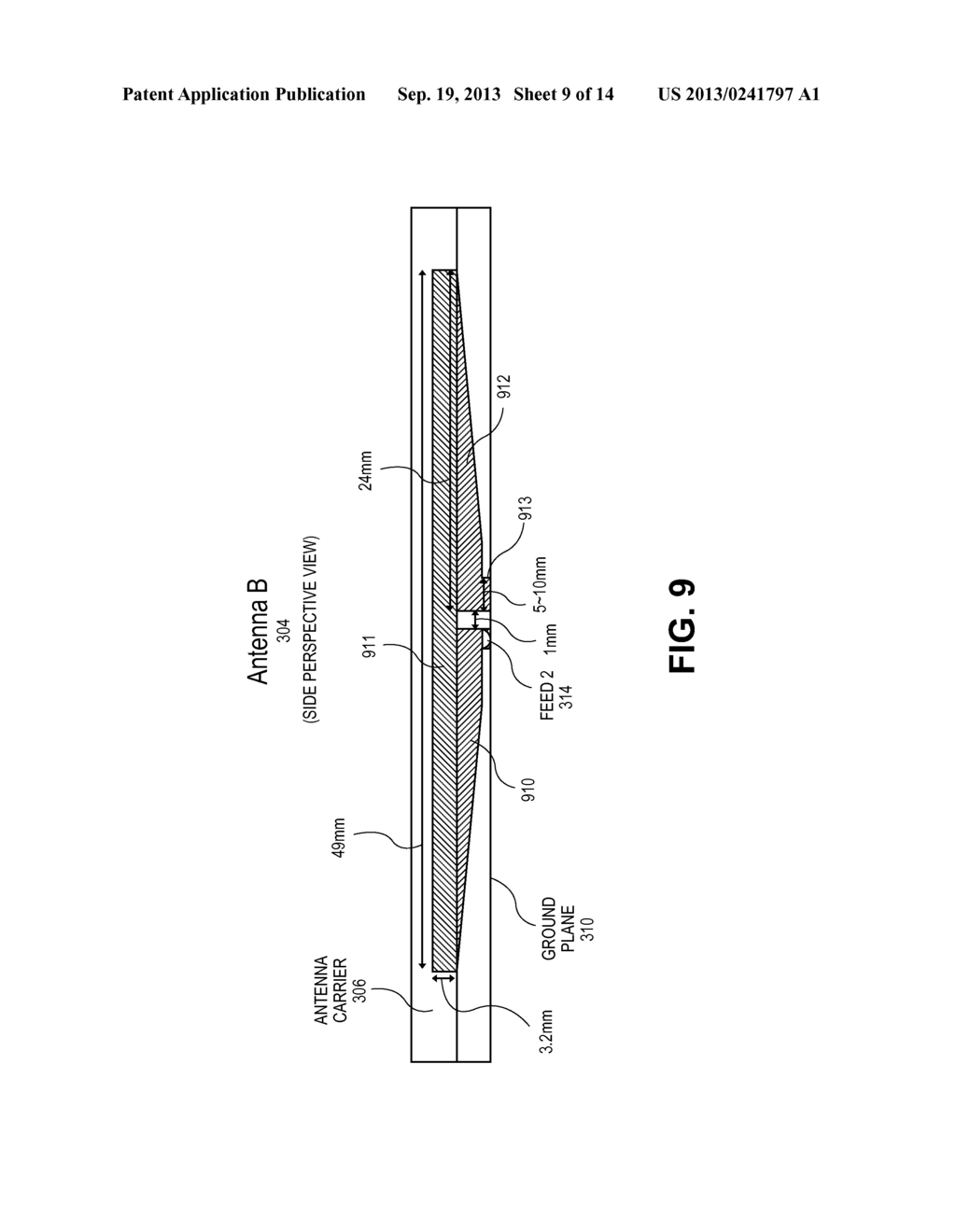 SWITCHING MULTI-MODE ANTENNA - diagram, schematic, and image 10