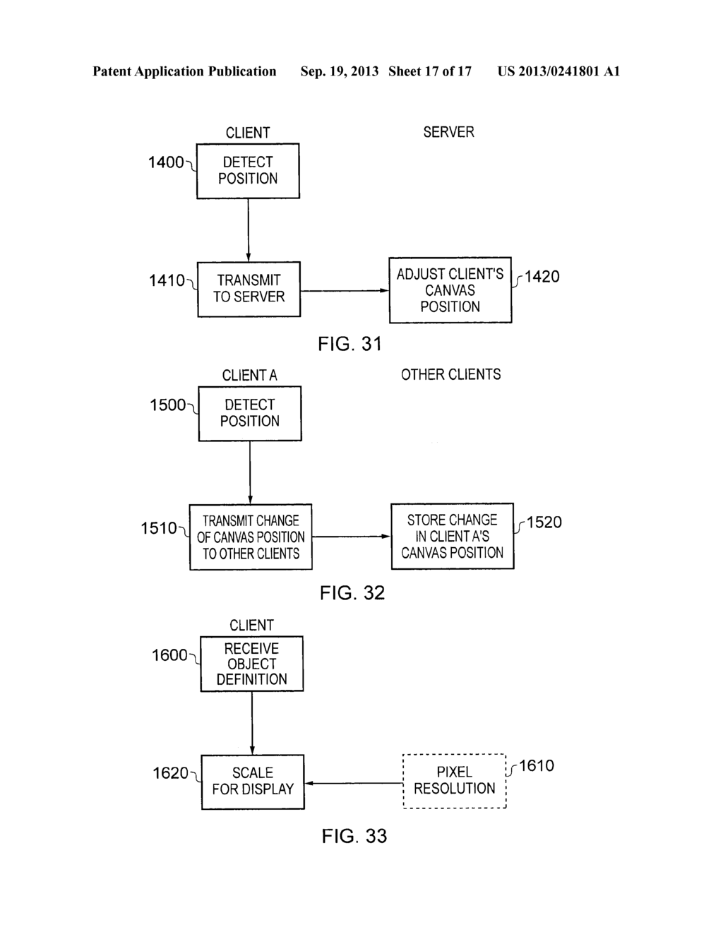 DISPLAY, CLIENT COMPUTER DEVICE AND METHOD FOR DISPLAYING A MOVING OBJECT - diagram, schematic, and image 18