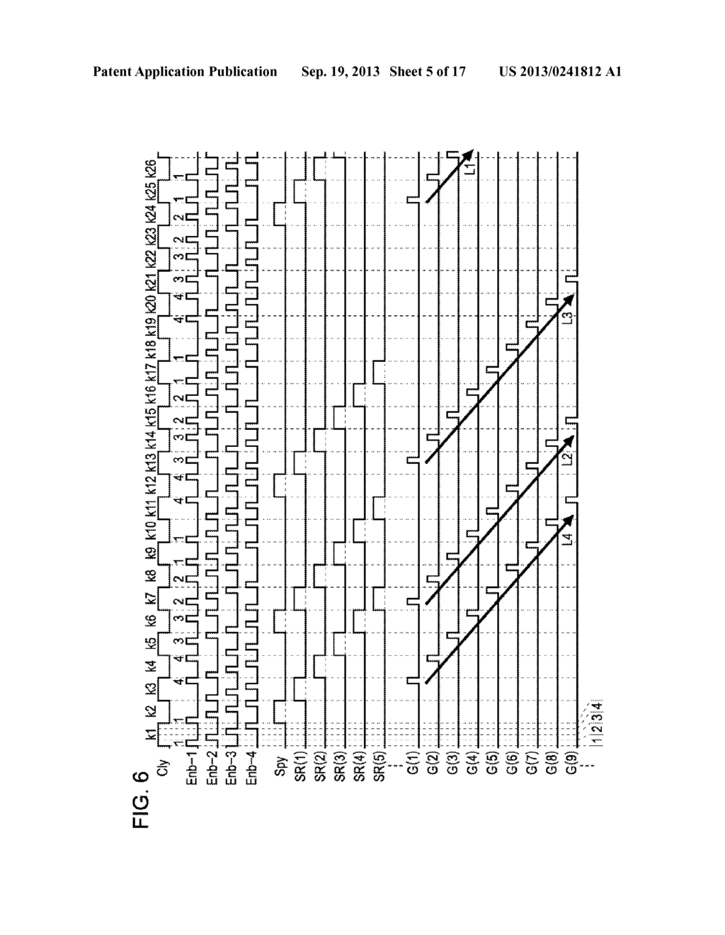 OUTPUT CONTROL CIRCUIT, SCANNING LINE DRIVING CIRCUIT OF ELECTRO-OPTIC     DEVICE, ELECTRO-OPTIC DEVICE AND ELECTRONIC APPARATUS - diagram, schematic, and image 06