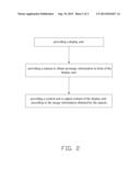 DISPLAY DEVICE AND METHOD FOR ADJUSTING CONTENT THEREOF diagram and image