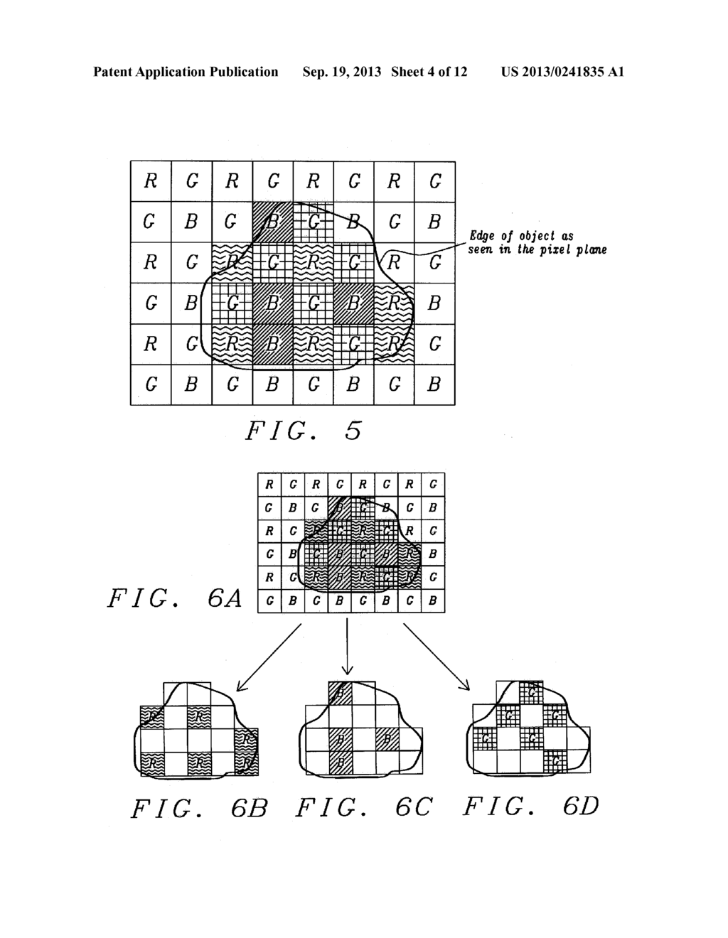 High Resolution and High Sensitivity Optically Activated Motion Detection     Device using Multiple Color Light Sources - diagram, schematic, and image 05