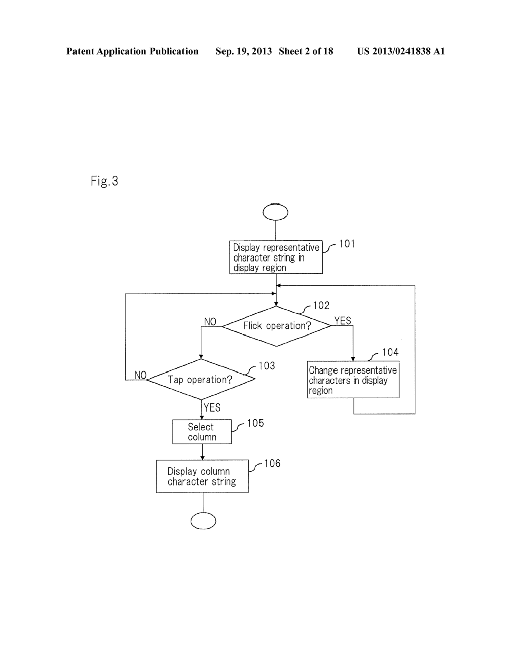 INFORMATION PROCESSING TERMINAL AND METHOD FOR CONTROLLING OPERATION     THEREOF - diagram, schematic, and image 03