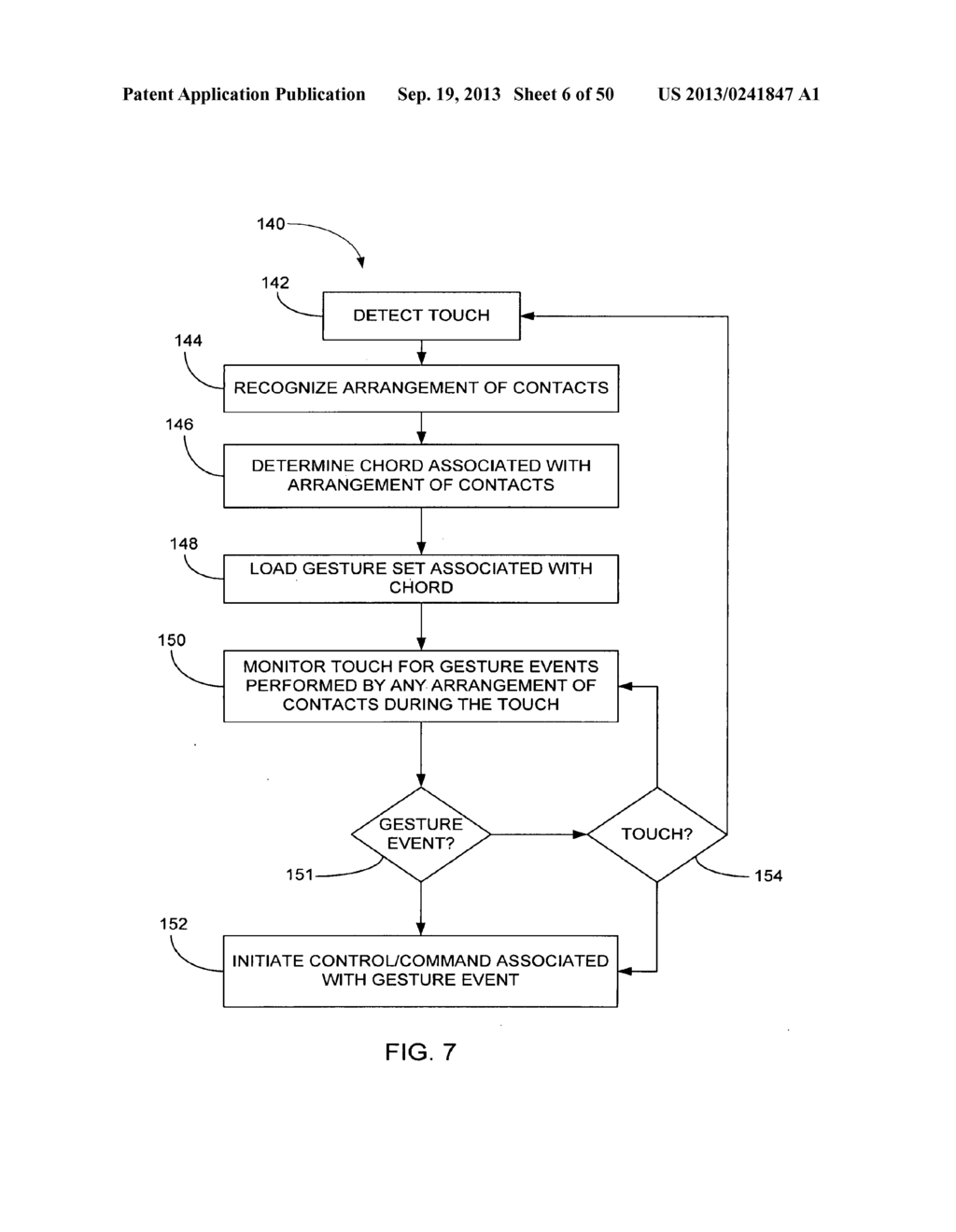 GESTURING WITH A MULTIPOINT SENSING DEVICE - diagram, schematic, and image 07