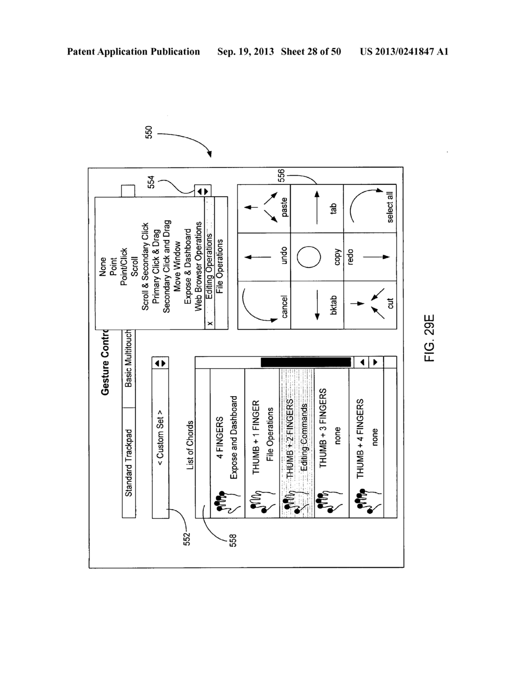 GESTURING WITH A MULTIPOINT SENSING DEVICE - diagram, schematic, and image 29