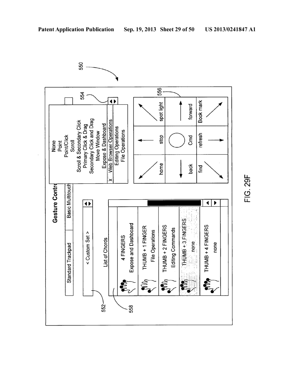 GESTURING WITH A MULTIPOINT SENSING DEVICE - diagram, schematic, and image 30