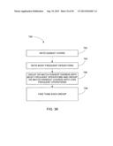 GESTURING WITH A MULTIPOINT SENSING DEVICE diagram and image