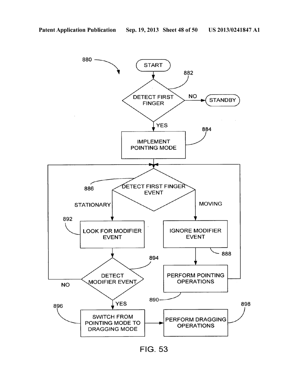 GESTURING WITH A MULTIPOINT SENSING DEVICE - diagram, schematic, and image 49