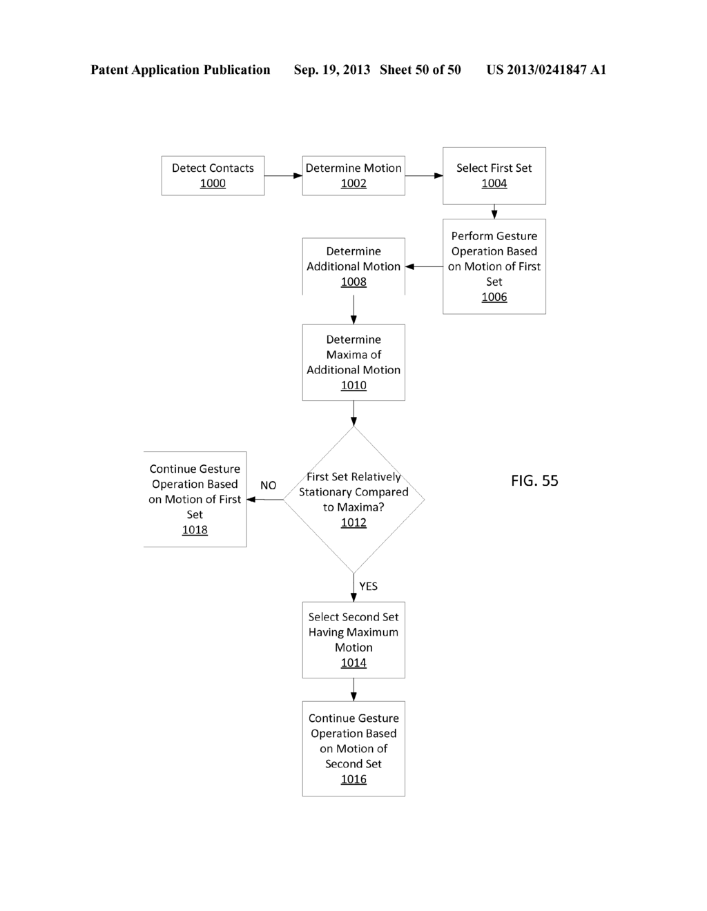 GESTURING WITH A MULTIPOINT SENSING DEVICE - diagram, schematic, and image 51