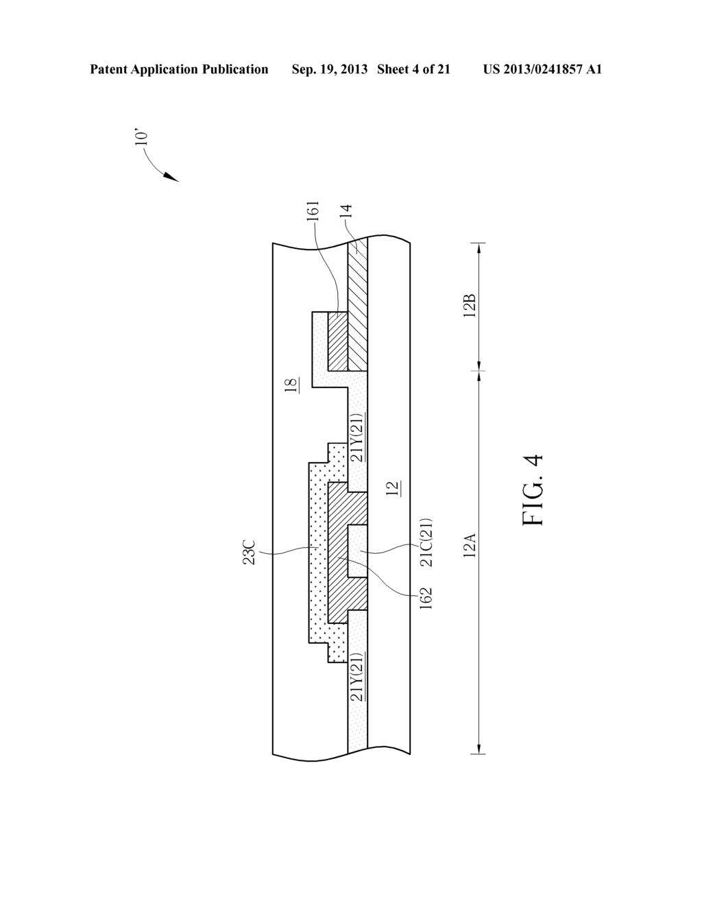 TOUCH PANEL AND TOUCH DISPLAY PANEL AND METHOD OF MAKING THE SAME - diagram, schematic, and image 05