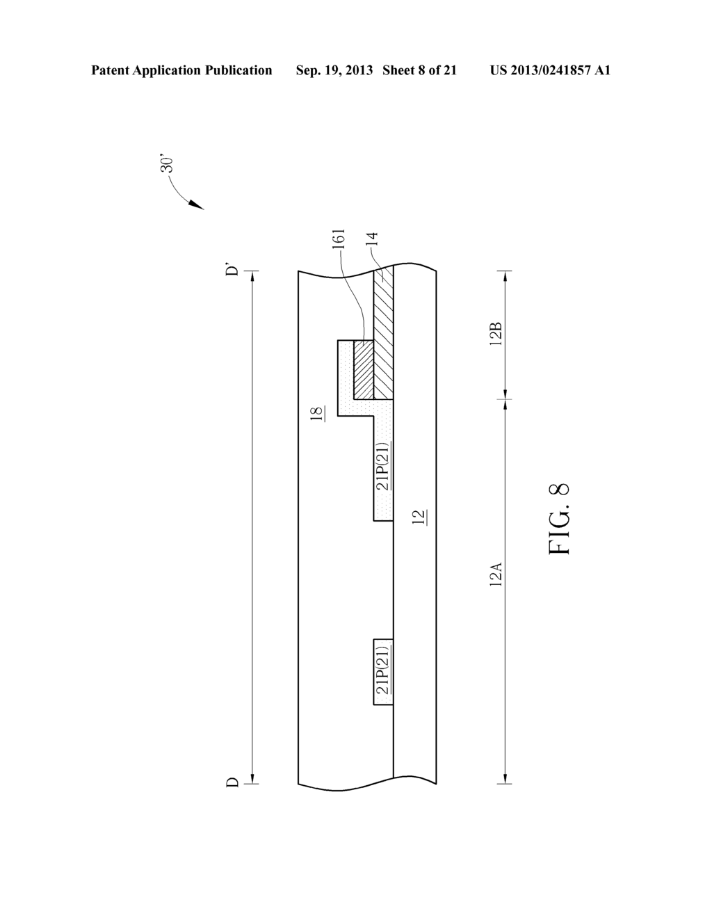 TOUCH PANEL AND TOUCH DISPLAY PANEL AND METHOD OF MAKING THE SAME - diagram, schematic, and image 09