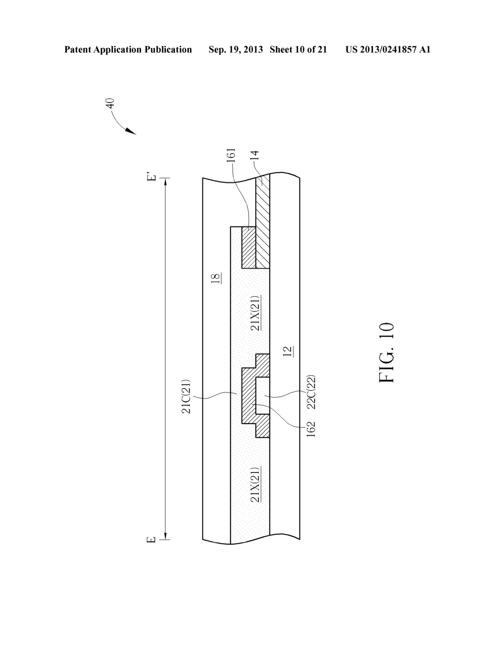 TOUCH PANEL AND TOUCH DISPLAY PANEL AND METHOD OF MAKING THE SAME - diagram, schematic, and image 11