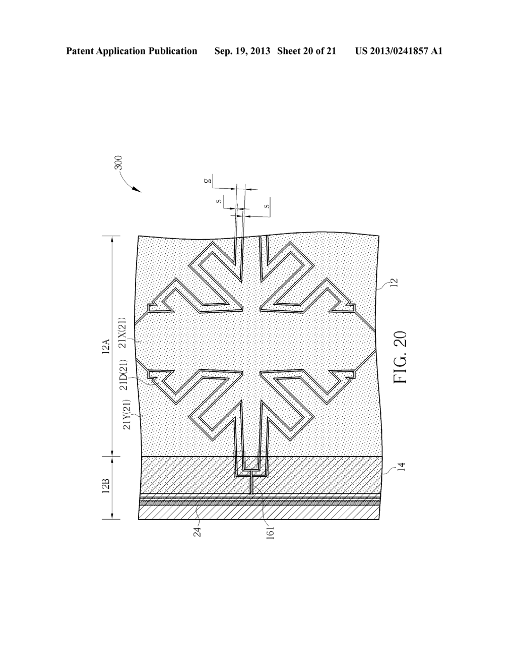 TOUCH PANEL AND TOUCH DISPLAY PANEL AND METHOD OF MAKING THE SAME - diagram, schematic, and image 21