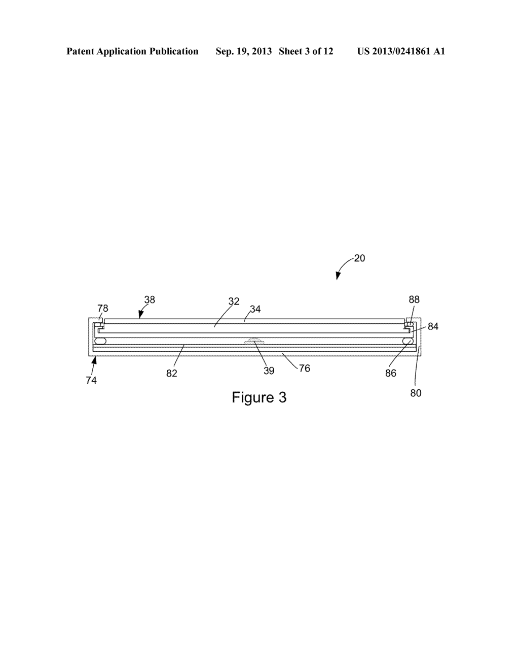 PORTABLE ELECTRONIC DEVICE AND METHOD OF CONTROLLING SAME - diagram, schematic, and image 04