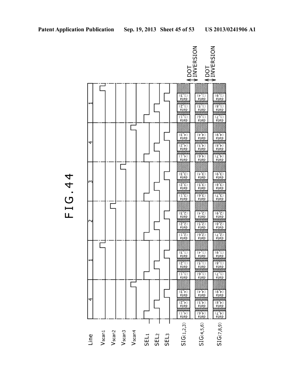 DISPLAY APPARATUS, LAYOUT METHOD FOR A DISPLAY APPARATUS AND AN ELECTRONIC     APPARATUS - diagram, schematic, and image 46