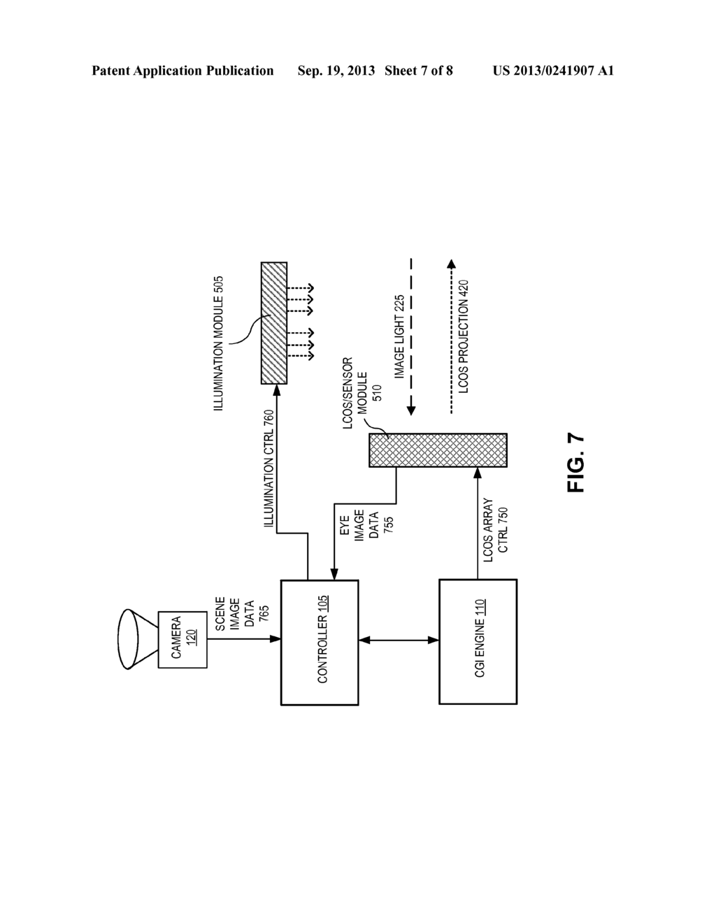 INTEGRATED DISPLAY AND PHOTOSENSOR - diagram, schematic, and image 08