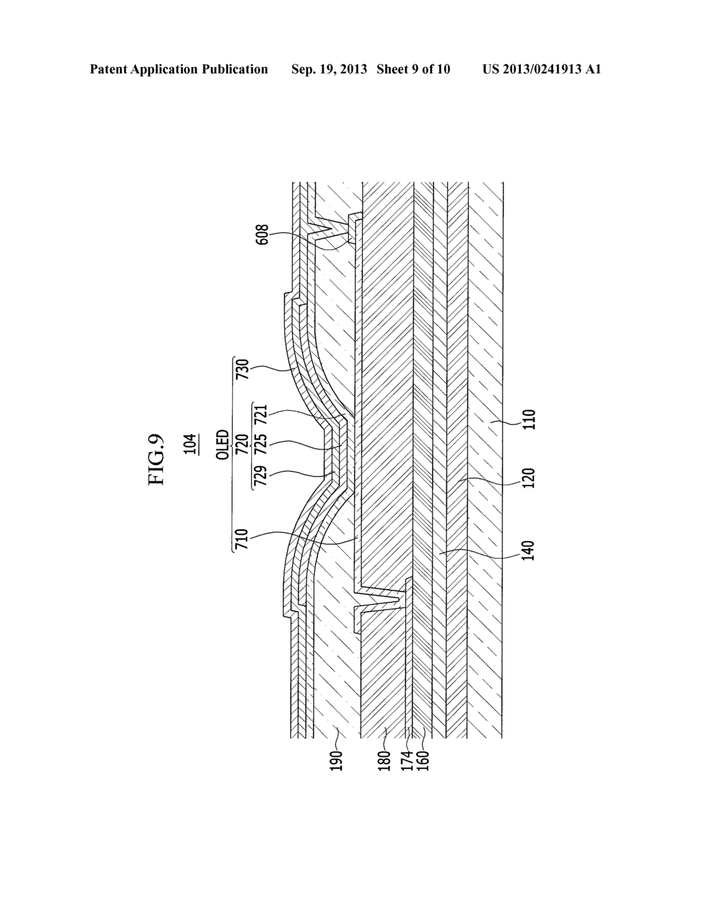 ORGANIC LIGHT EMITTING DIODE DISPLAY - diagram, schematic, and image 10