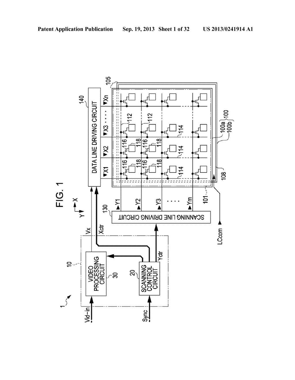 SIGNAL PROCESSING DEVICE, LIQUID CRYSTAL APPARATUS, ELECTRONIC EQUIPMENT,     AND SIGNAL PROCESSING METHOD - diagram, schematic, and image 02