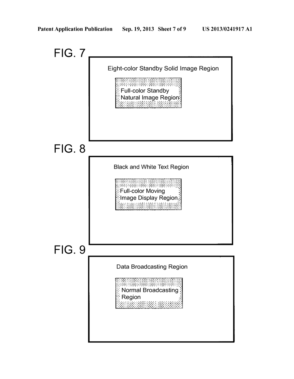 DISPLAY DEVICE, AND DISPLAY METHOD THEREFOR - diagram, schematic, and image 08