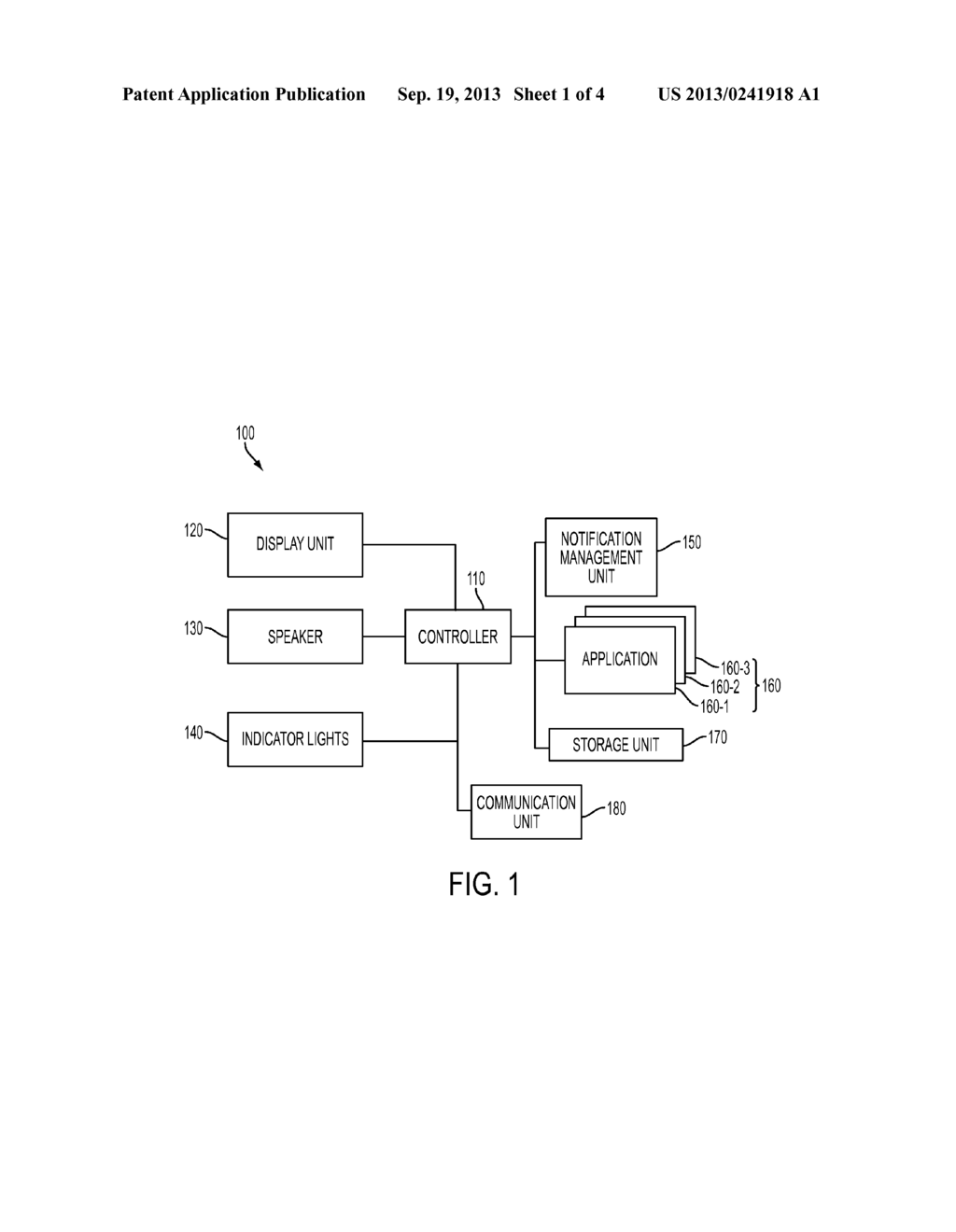 APPARATUS AND METHOD FOR CENTRALIZED APPLICATION NOTIFICATIONS - diagram, schematic, and image 02