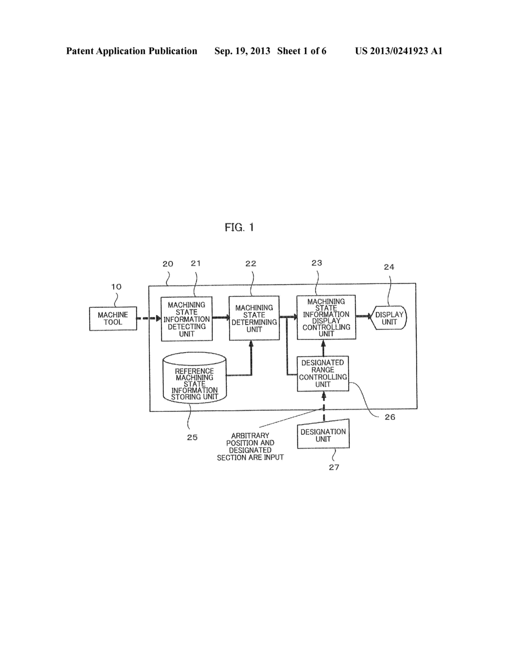 MACHINING STATE INFORMATION DISPLAYING DEVICE - diagram, schematic, and image 02