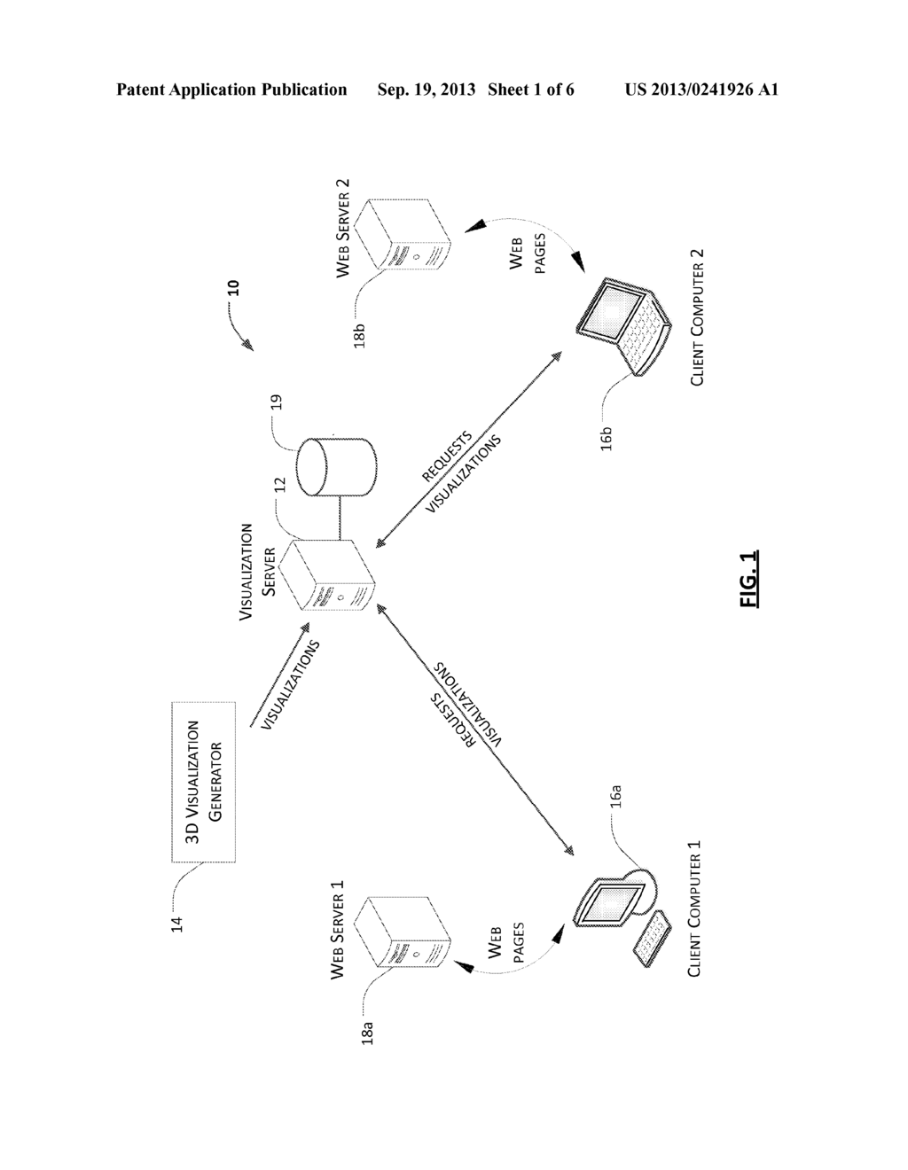 SYSTEMS AND METHODS FOR TRANSMITTING AND RENDERING 3D VISUALIZATIONS OVER     A NETWORK - diagram, schematic, and image 02