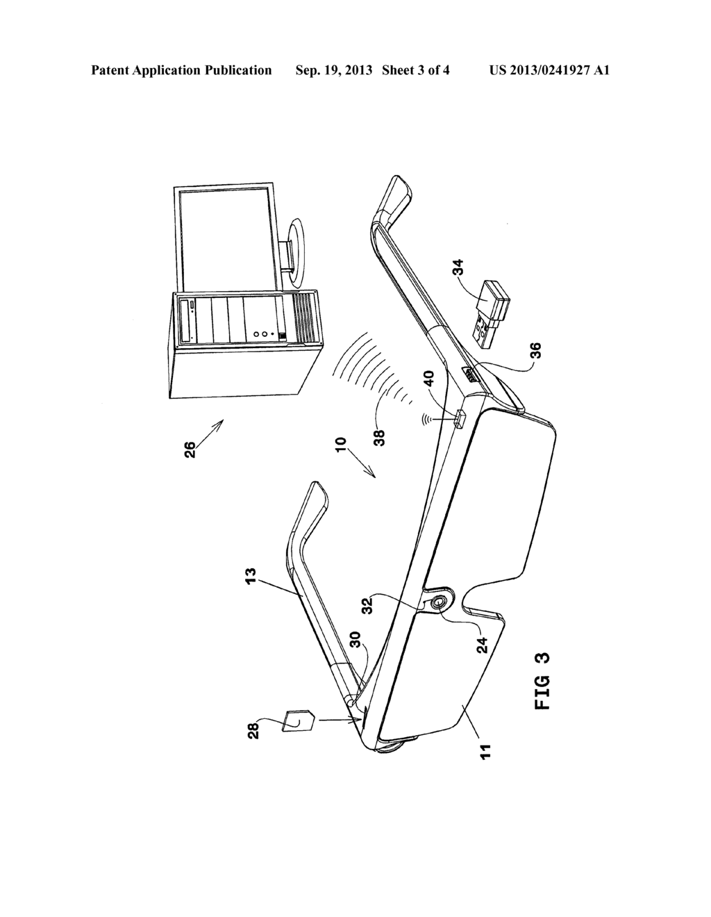 COMPUTER DEVICE IN FORM OF WEARABLE GLASSES AND USER INTERFACE THEREOF - diagram, schematic, and image 04