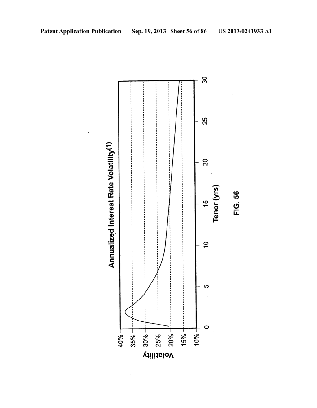 METHODS AND SYSTEMS FOR PROVIDING INTEREST RATE SIMULATION DISPLAYS - diagram, schematic, and image 57