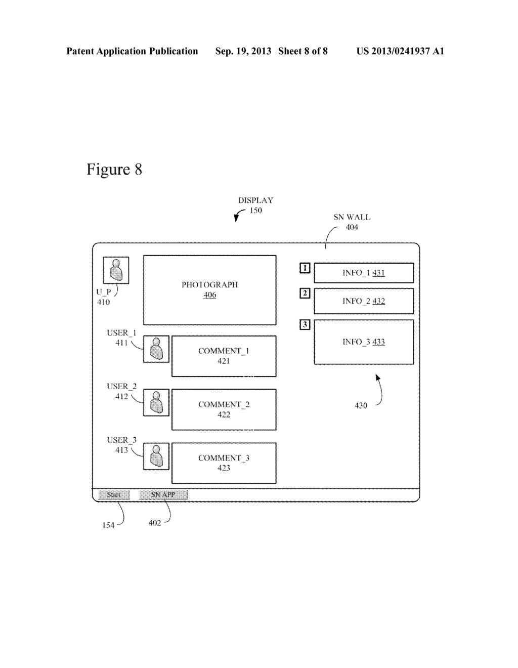 Social Interaction Analysis and Display - diagram, schematic, and image 09