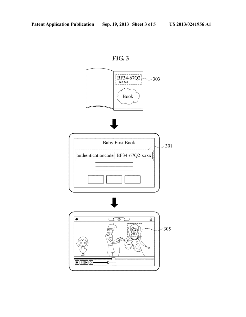 APPARATUS AND METHOD FOR PROVIDING HYBRID FAIRY TALE BOOK IN MOBILE     TERMINAL - diagram, schematic, and image 04