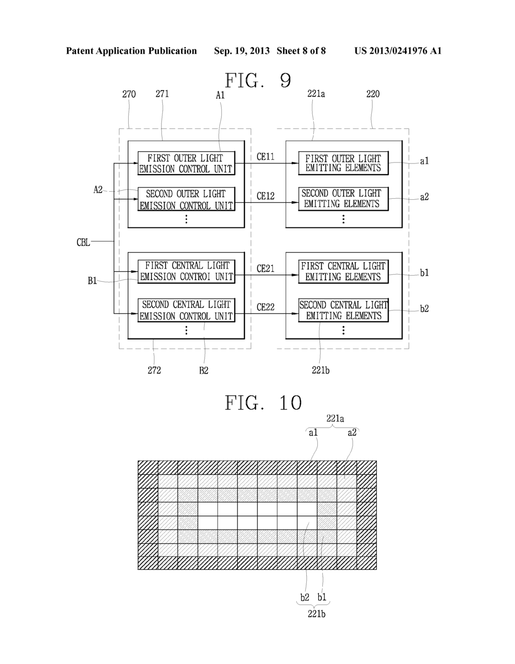 Direct Type Liquid Crystal Display Device and Method of Driving Thereof - diagram, schematic, and image 09