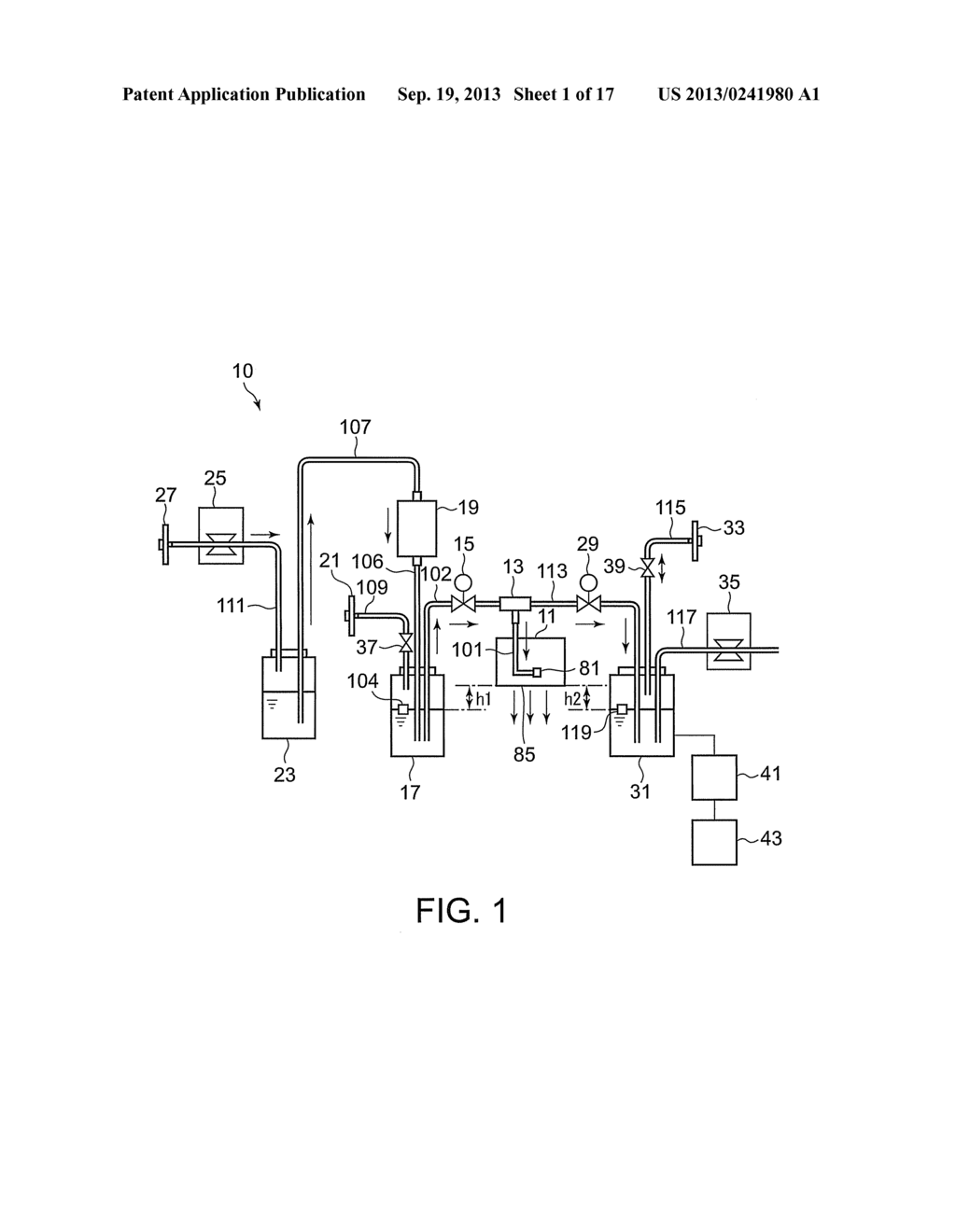 IMAGE FORMING APPARATUS HAVING INK JET HEAD AND METHOD FOR PERFORMING     MAINTENANCE OF THE SAME - diagram, schematic, and image 02