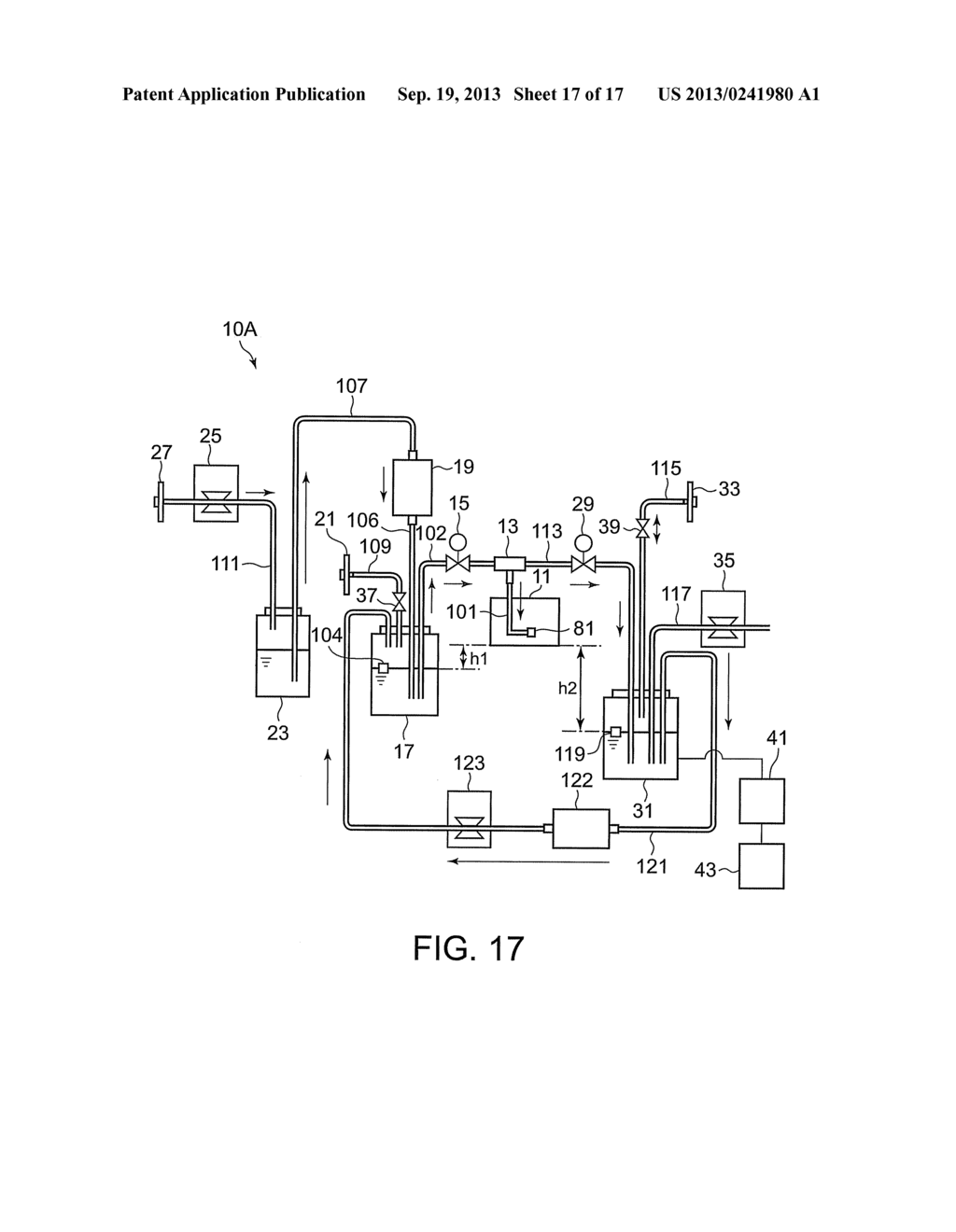 IMAGE FORMING APPARATUS HAVING INK JET HEAD AND METHOD FOR PERFORMING     MAINTENANCE OF THE SAME - diagram, schematic, and image 18