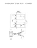 DROPLET DISCHARGING DEVICE AND PARTICLE MAUNFACTURING DEVICE diagram and image