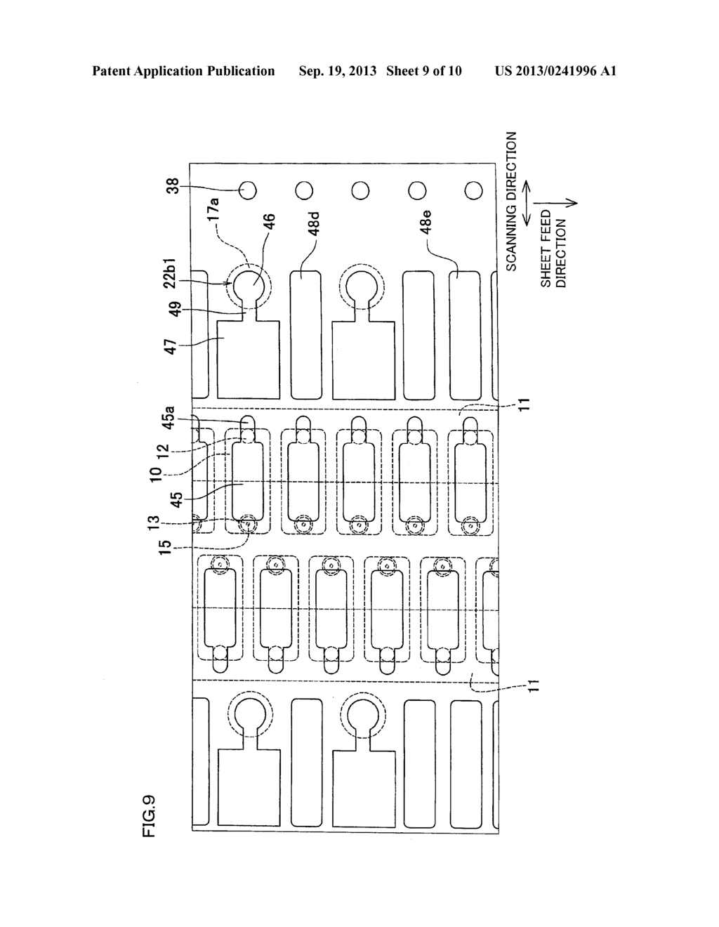 LIQUID EJECTION DEVICE - diagram, schematic, and image 10