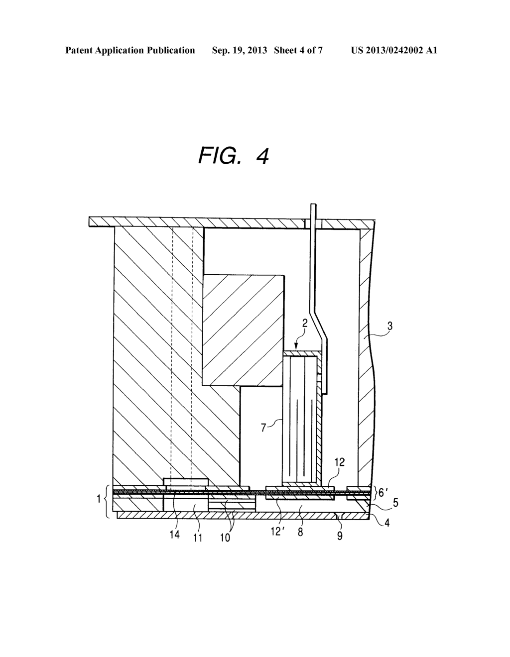 METHOD OF PRODUCING AN ELASTIC PLATE MEMBER FOR A LIQUID JET HEAD - diagram, schematic, and image 05