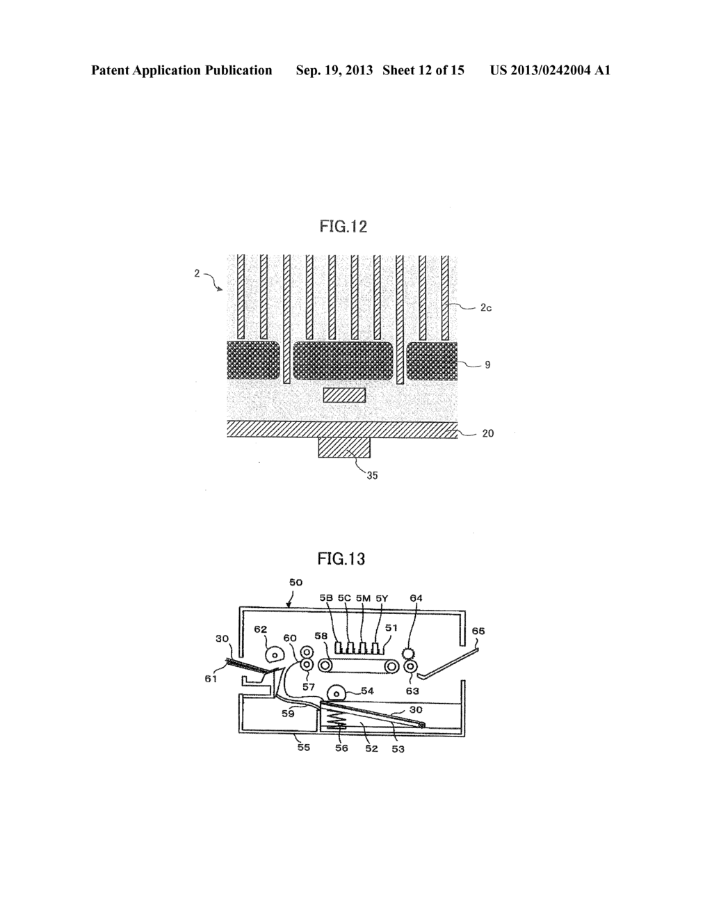 LIQUID DROP EJECTING HEAD, IMAGE FORMING DEVICE, AND METHOD OF     MANUFACTURING LIQUID DROP EJECTING HEAD - diagram, schematic, and image 13