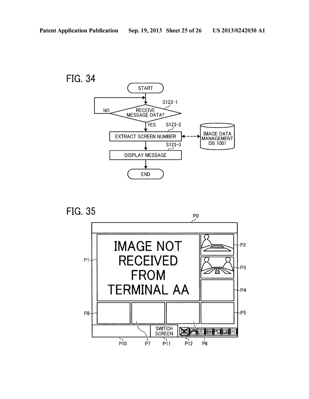 TRANSMISSION TERMINAL, TRANSMISSION SYSTEM, DISPLAY CONTROL METHOD, AND     RECORDING MEDIUM STORING DISPLAY CONTROL PROGRAM - diagram, schematic, and image 26